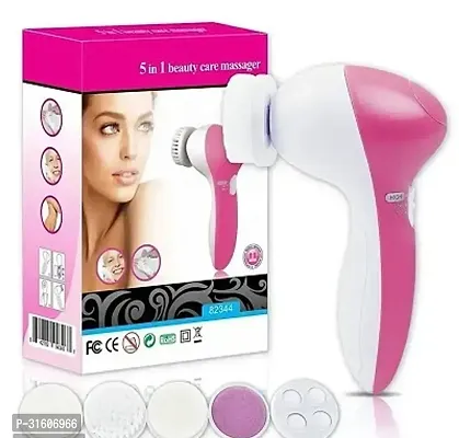 5 in 1 Facial Exfoliator Electric Massage Machine