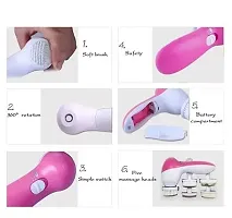 5 in 1 Facial Exfoliator Electric Massage Machine-thumb2