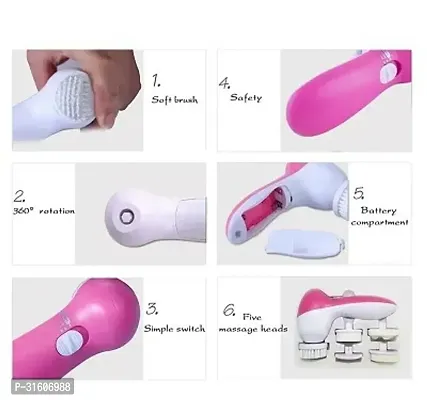 5 in 1 Facial Exfoliator Electric Massage Machine-thumb3