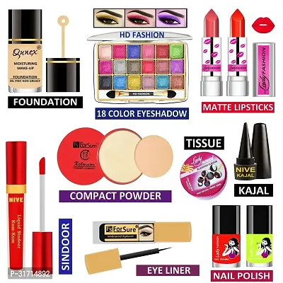 Lady Fashion Pocket Friendly High Quality Makeup Kit