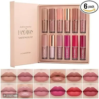 Lipstick Liquid Makeup Set Of 6-thumb0