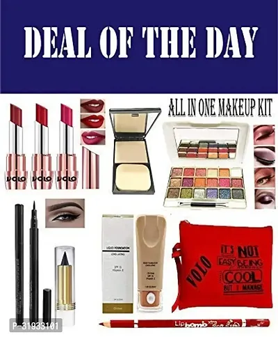 Full Makeup Cosmetic Items Kit