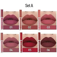 Lipstick Liquid Makeup Set Of 6-thumb1