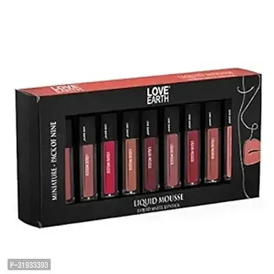 Lipstick Liquid Makeup Set Of 9