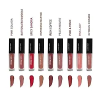 Lipstick Liquid Makeup Set Of 9-thumb1