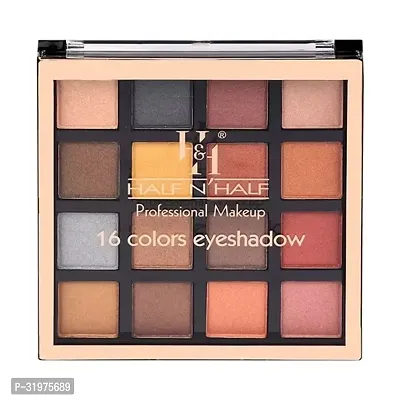 Professional Makeup kit 16 Colours Eyeshadow Palette - 02 Multicolour (18g)