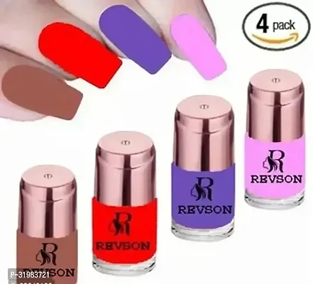 Beautiful Color Nail Polish, Pack Of 4