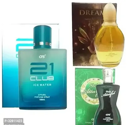 Premium Perfume Set Of 3 For Women