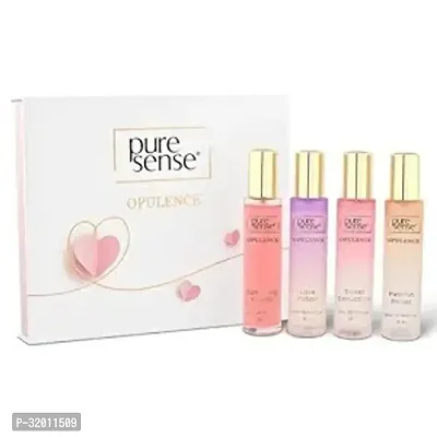 Opulence Perfume Gift Set (Hearts + Sweet + Passion + Love) Set Of 4-thumb0