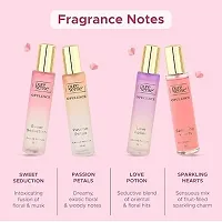 Opulence Perfume Gift Set (Hearts + Sweet + Passion + Love) Set Of 4-thumb2