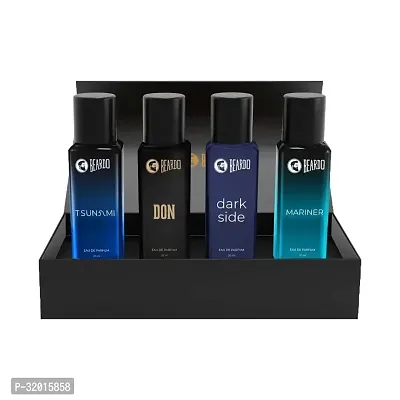 Black Musk, Mariner  Don Eau De Parfum for Men Set (4 pcs)