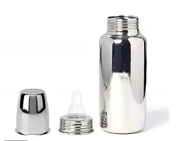 Stainless Steel Born Baby Feeding Bottle Pack Of 2-thumb2