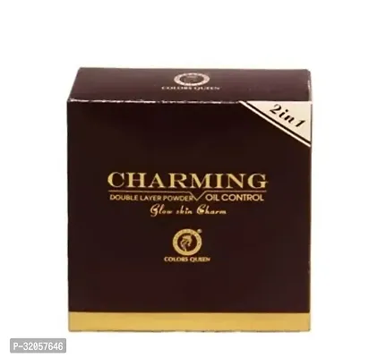 Queen Double Layer Charming Face Compact-thumb4