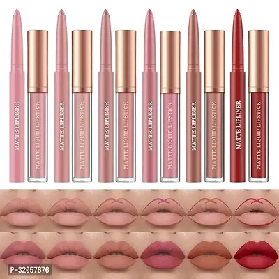 12Pcs Matte Liquid Lipstick-thumb0