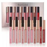 12Pcs Matte Liquid Lipstick-thumb2