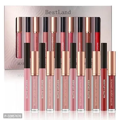 12Pcs Matte Liquid Lipstick-thumb3