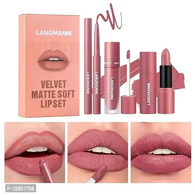 3 in 1 Matte Velvet Lipstick