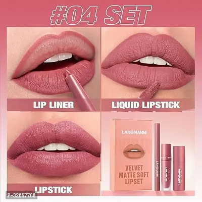 3 in 1 Matte Velvet Lipstick-thumb5