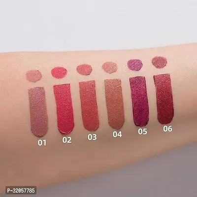 6Pcs Matte Velvet Lipstick-thumb4