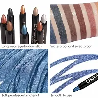 8Pcs Cream Eye Shadow Brightener Sticks Set for Wowen-thumb4