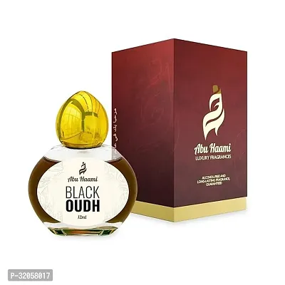 Black Oudh Attar Luxury Fragrance For Women