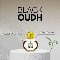 Black Oudh Attar Luxury Fragrance For Women-thumb1