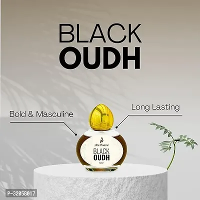 Black Oudh Attar Luxury Fragrance For Women-thumb2