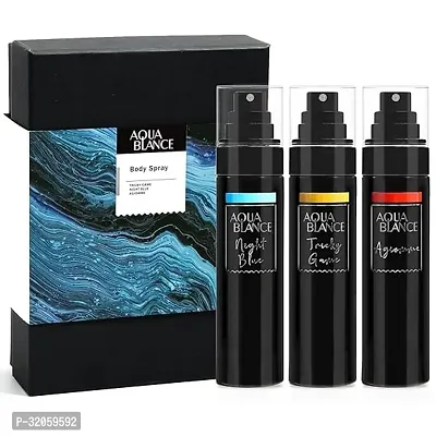 Body Spray For Men Pack Of 3-thumb0