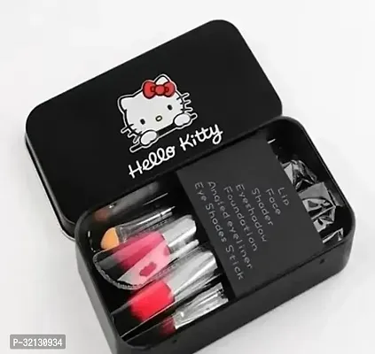 Hello Kitty Soft Makeup Brush Set of 7-thumb0