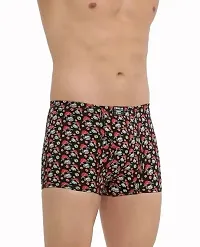 Comfortable Cotton Trunks For Men Pack Of 3-thumb1