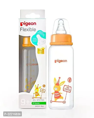 Natural Flexible Baby Milk Bottle-thumb0