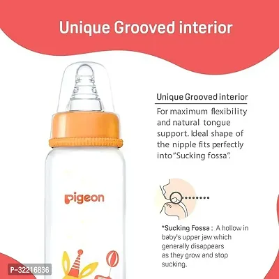 Natural Flexible Baby Milk Bottle-thumb4