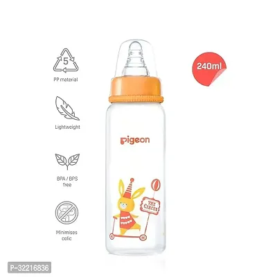 Natural Flexible Baby Milk Bottle-thumb2