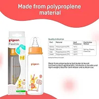 Natural Flexible Baby Milk Bottle-thumb2