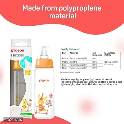 Natural Flexible Baby Milk Bottle-thumb3