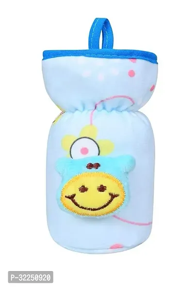 Neck Baby Feeding Bottle, PP, BPA Free, 0m+, Pack of 2 (Stars, Red Blue Floral)-thumb4