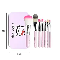 Makeup Brush Set, 7 Brusher with Portable Storage Box.-thumb2