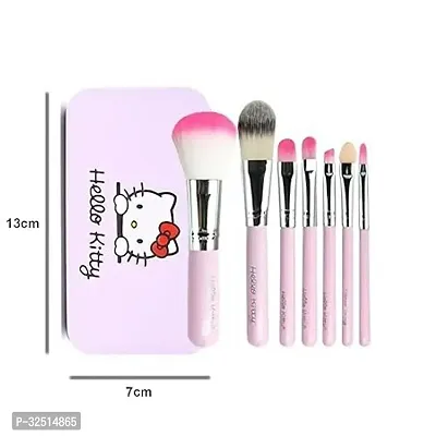 Makeup Brush Set, 7 Brusher with Portable Storage Box.-thumb3