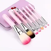 Makeup Brush Set, 7 Brusher with Portable Storage Box.-thumb3