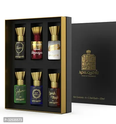 Attar Perfume Gift Set (6 times; 5.5Ml)