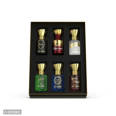 Attar Perfume Gift Set (6 times; 5.5Ml) PACK OF 1-thumb0