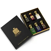 Attar Perfume Gift Set (6 times; 5.5Ml) PACK OF 1-thumb1