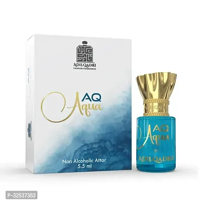 3 Pcs Attar Set AQ Aqua Gold 5.5 Ml PACK OF 1-thumb0