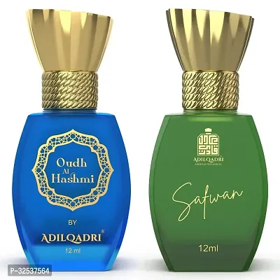 2 Pcs Attar Set Safwan Luxury Attar PerfumeGold 5.5 Ml PACK OF 1