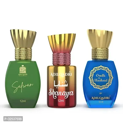 3 Pcs Attar Set Safwan Luxury Attar PerfumeGold 5.5 Ml PACK OF 1