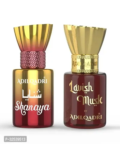 2 Pcs Attar Set Shanaya And Lavish Musk 5.5 Ml