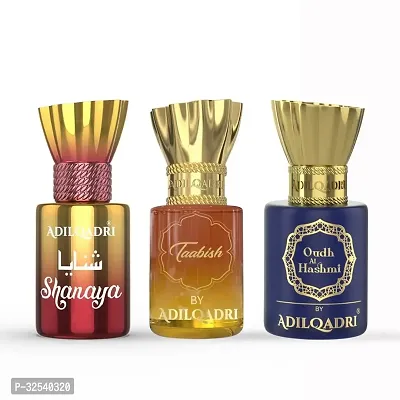 3 Pcs Attar Set Shanaya, Taabish And Oudh AL Hashmi 5.5 ML-thumb0