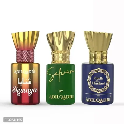 3 Pcs Attar Set Shanaya, Safwan And Oudh AL Hashmi 5.5 ML-thumb0