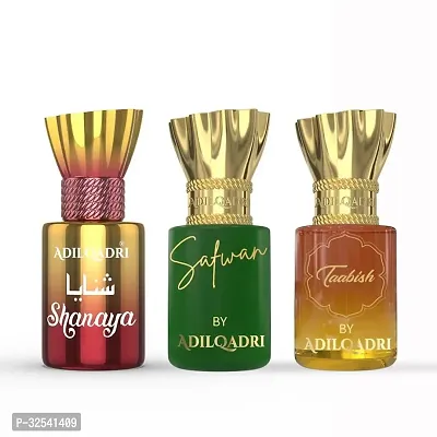 3 Pcs Attar Set Shanaya, Safwan And Taabish 5.5 ML-thumb0