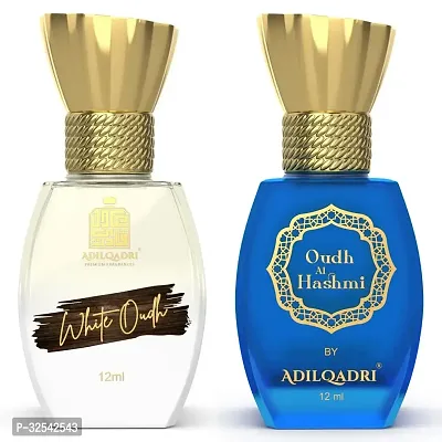 2 Pcs Attar Set Oudh Al Hashmi And White Oudh 12 ML